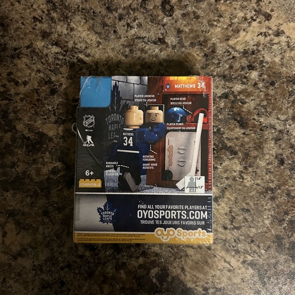 Austin Matthews Brick Character - Picture 2 of 2